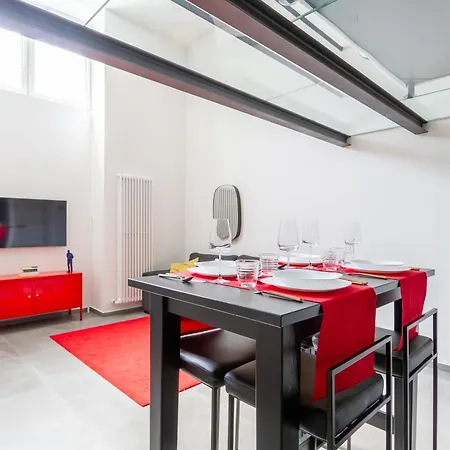 Appartement Lovely Open Space - Tortona Center